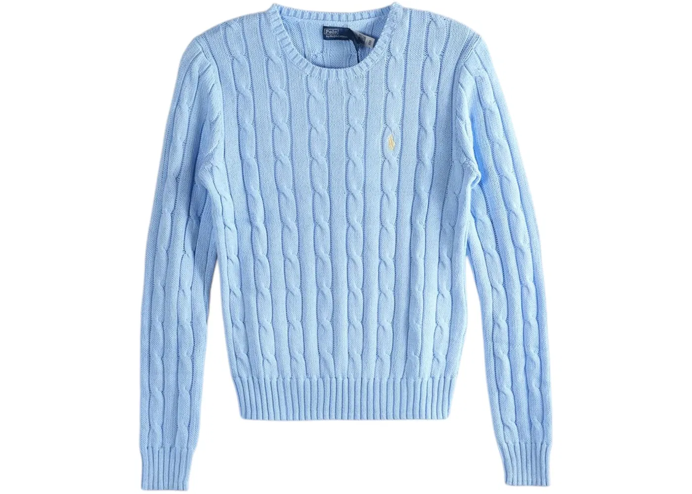 Женская футболка с длинным рукавом Pima Cotton Julianna L/S T-shirt Polo Ralph Lauren, Baby Blue