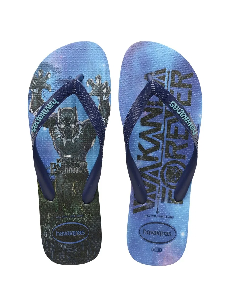 Сандалии HAVAIANAS синего цвета — фото 2