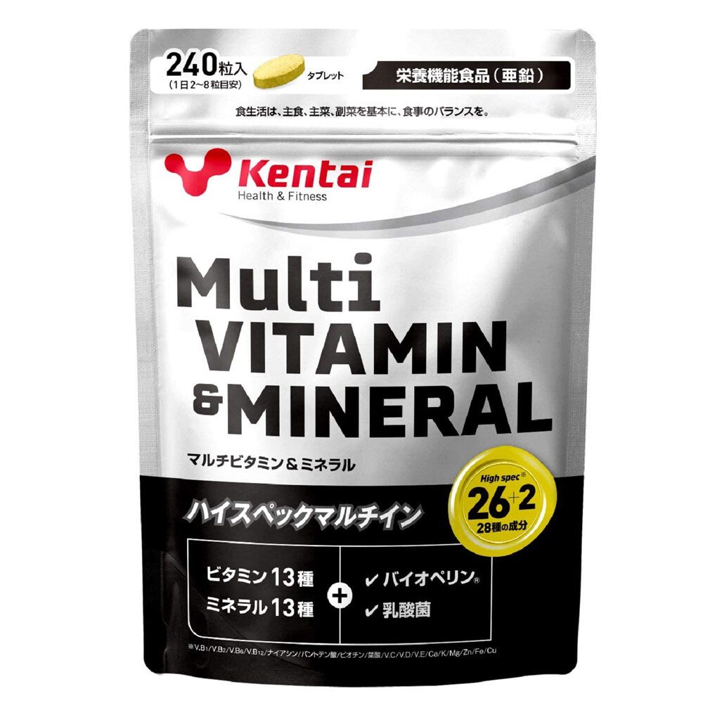

Мультивитамины и минералы Kentai