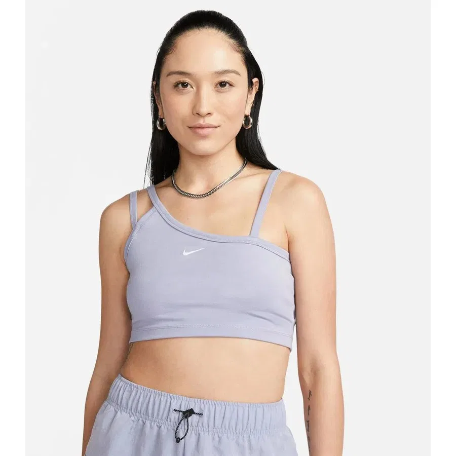 Спортивный бюстгальтер с регулируемыми бретелями Sportswear Everyday Modern Nike, Фиолетовый — фото 2