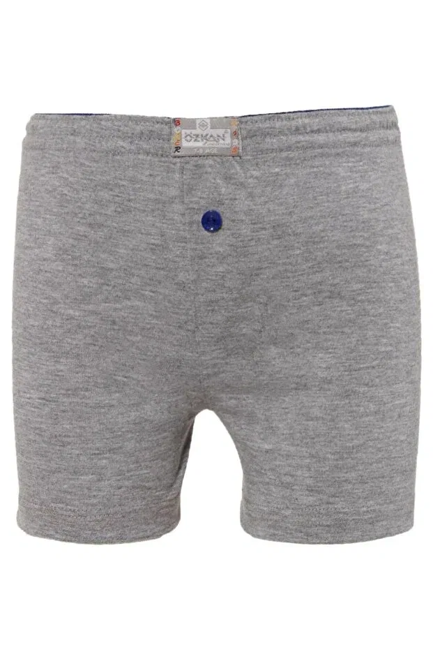 Детские боксеры для мальчиков хлопковые Özkan Underwear, Gray