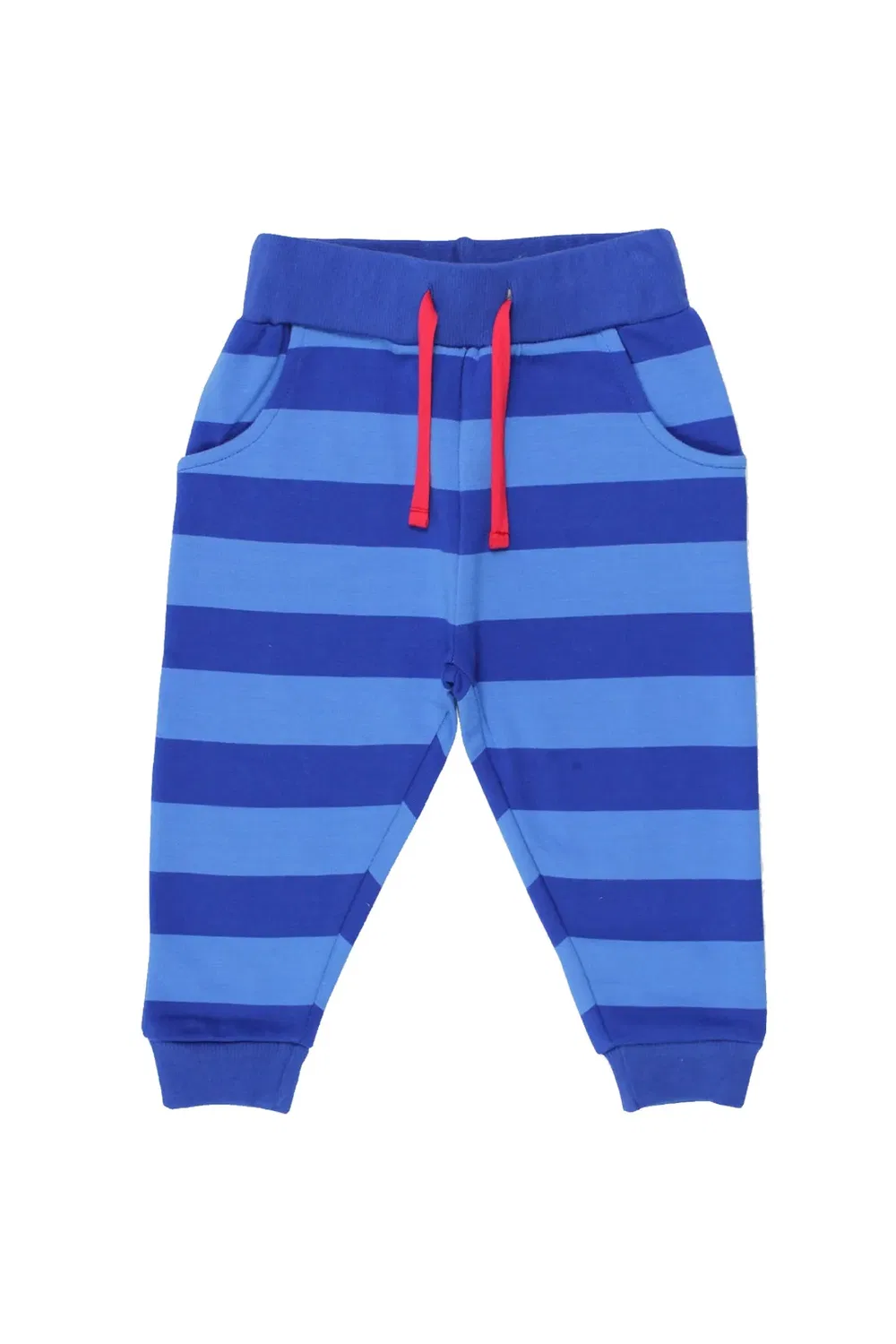 Детские спортивные штаны Striped joggers Toby Tiger, Blue