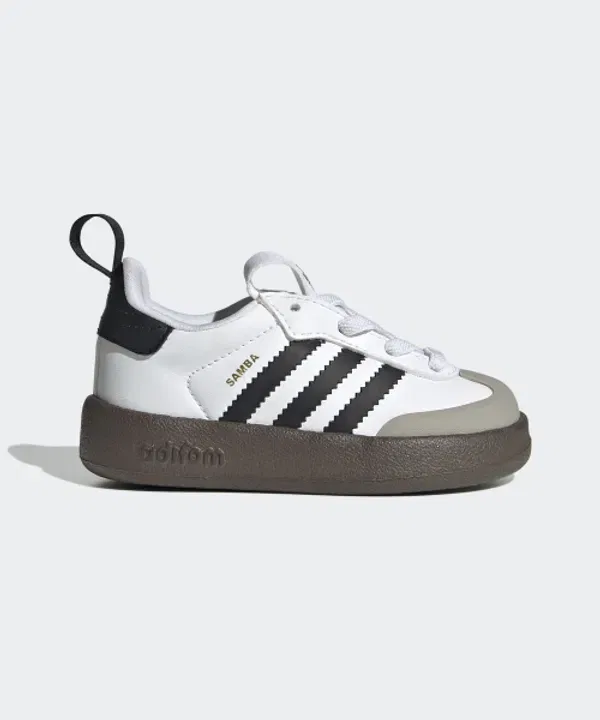 Кроссовки AdiFOM Samba 360, детские, Adidas Kids, белый