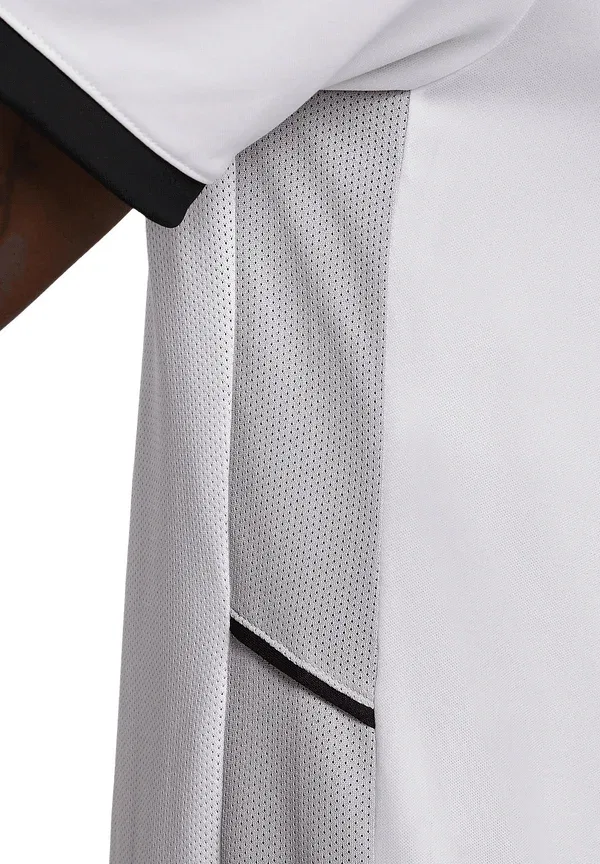 Футболка дышащая Sports t-shirt Nike Performance белый, черный, серый — фото 3