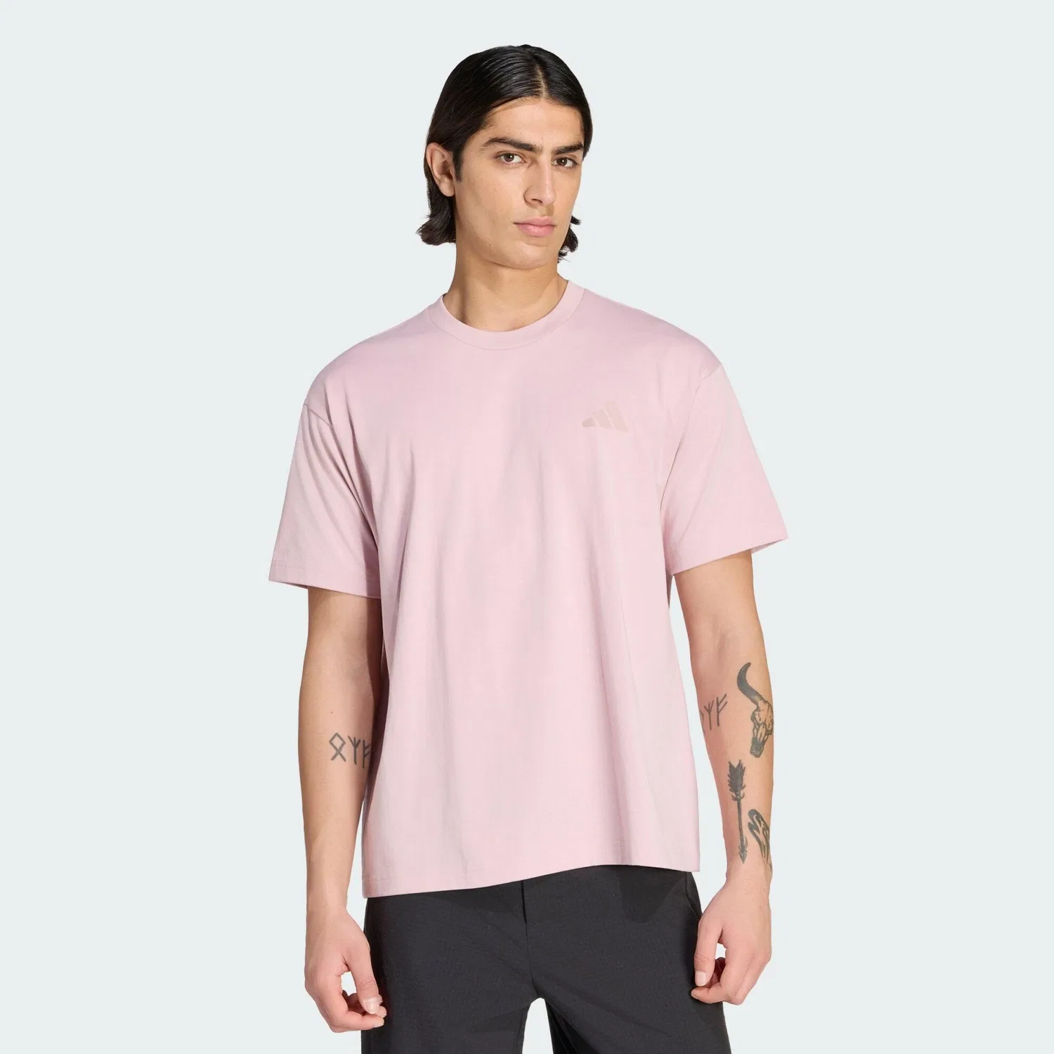 Мужская футболка с принтом Terrex Wanderer Graphic Adidas, Tieflila