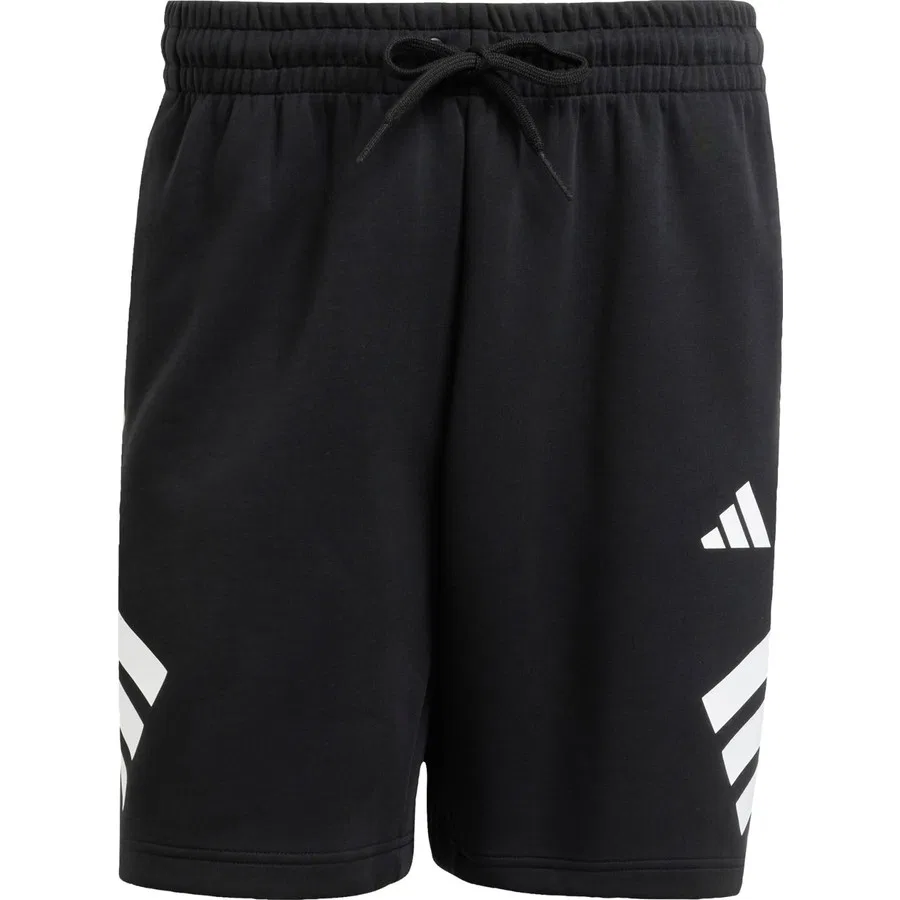 Шорты спортивные с тремя полосами Future Icons adidas, Черный — фото 3
