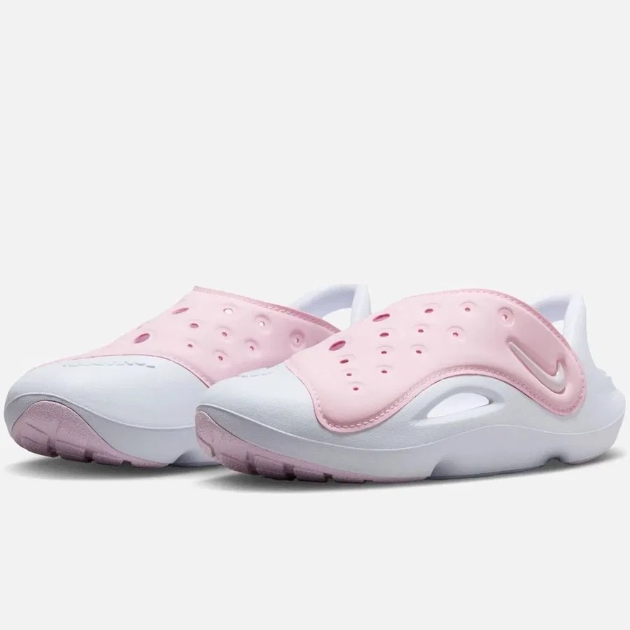 Сандалии детские с закрытым носком Aqua Swoosh Nike, Розовый — фото 3