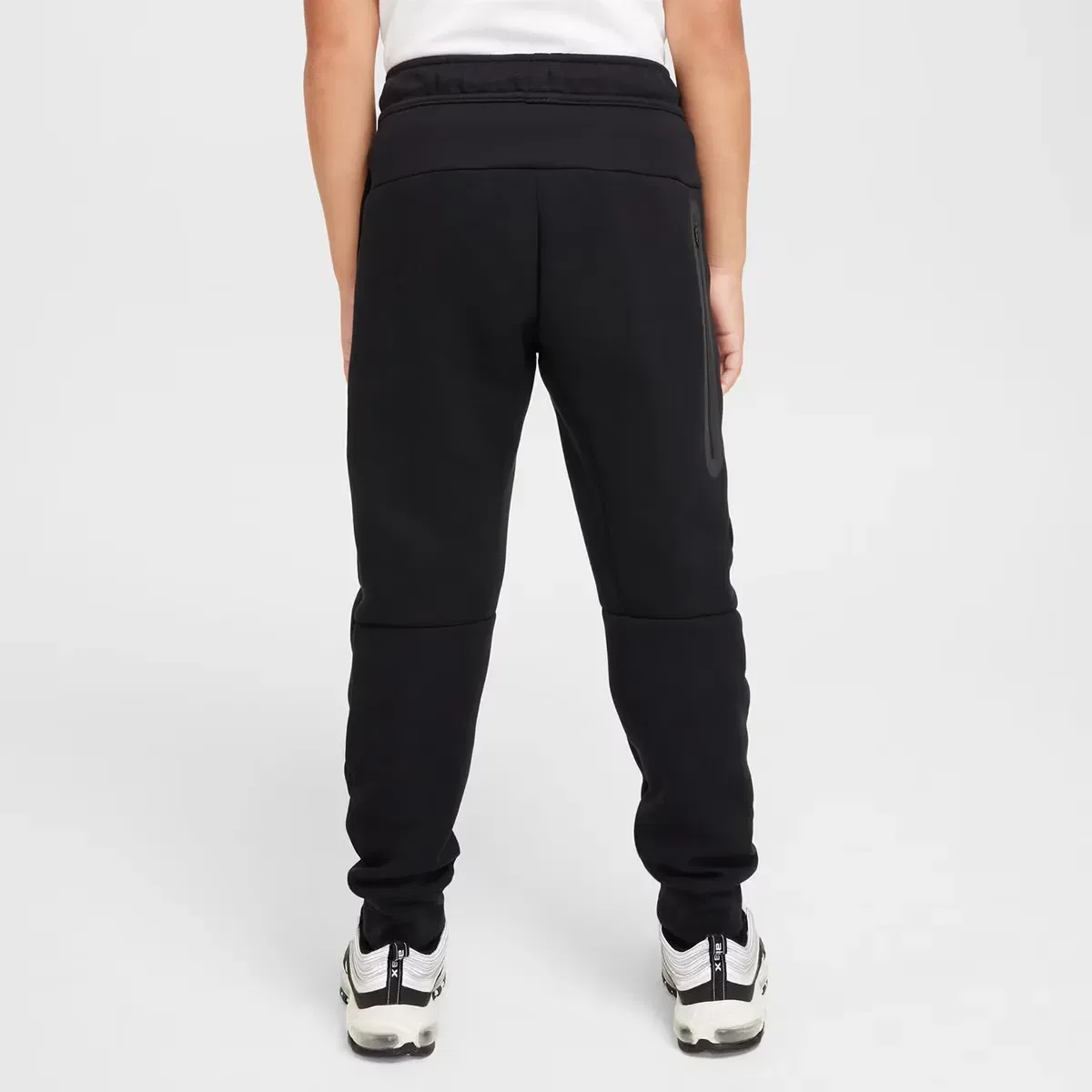 Детские спортивные штаны Nike Sportswear Tech Fleece Jogger, Negro — фото 2