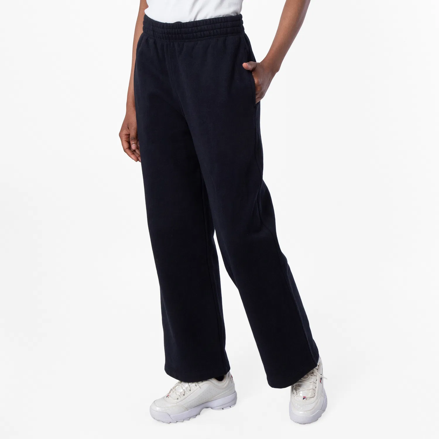 Брюки спортивные из хлопка EKD Embroidered Cotton Track Pants Burberry, Black