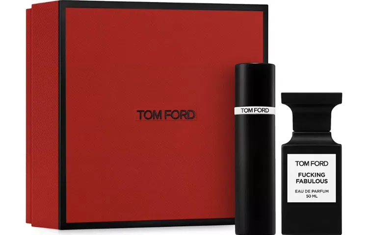 Набор парфюмерной воды TOM FORD Christmas Limited, 10 мл + 50 мл, TOM FORD