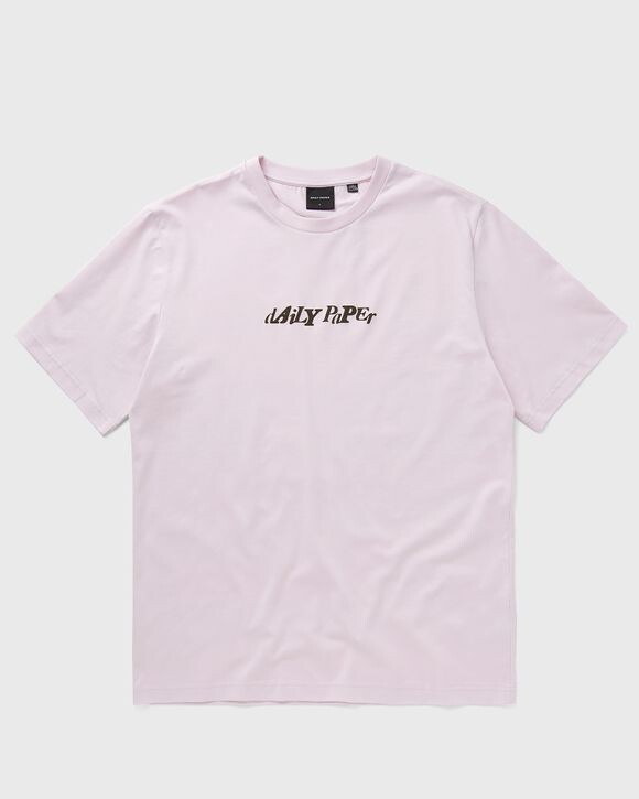 

Футболка Daily Paper Unified Type Ss T-Shirt, цвет ice pink