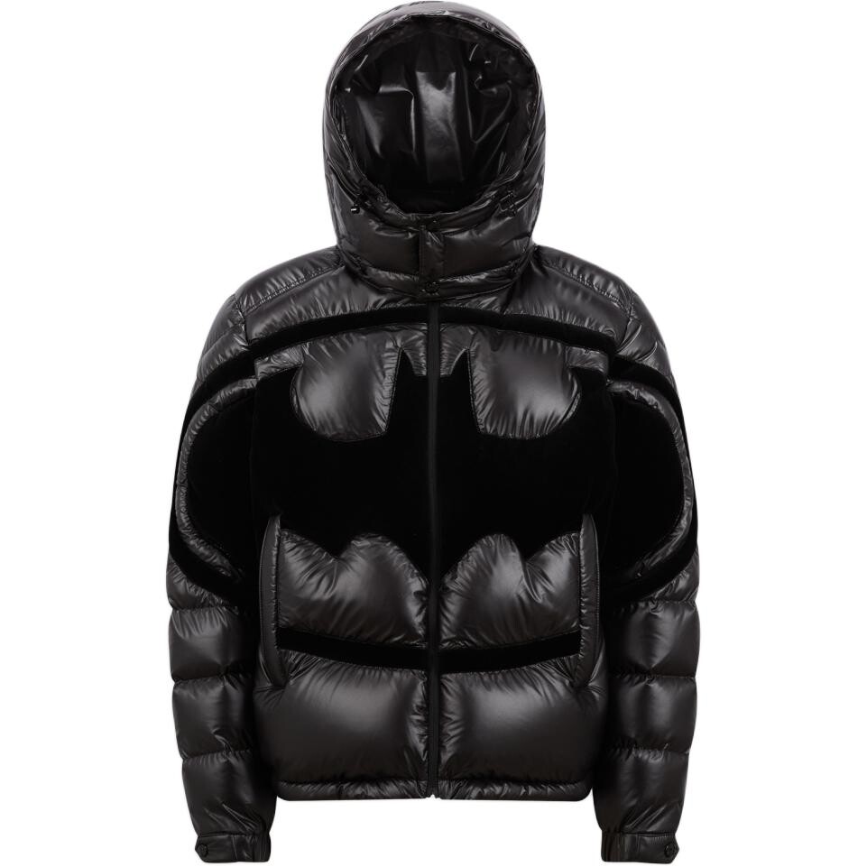 

Куртка мужская Moncler Batman Logo, черный