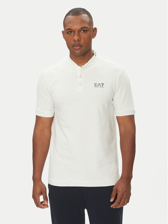 

Рубашка поло стандартный крой 7M000183 AF13511 U0005 Ea7 Emporio Armani, белый