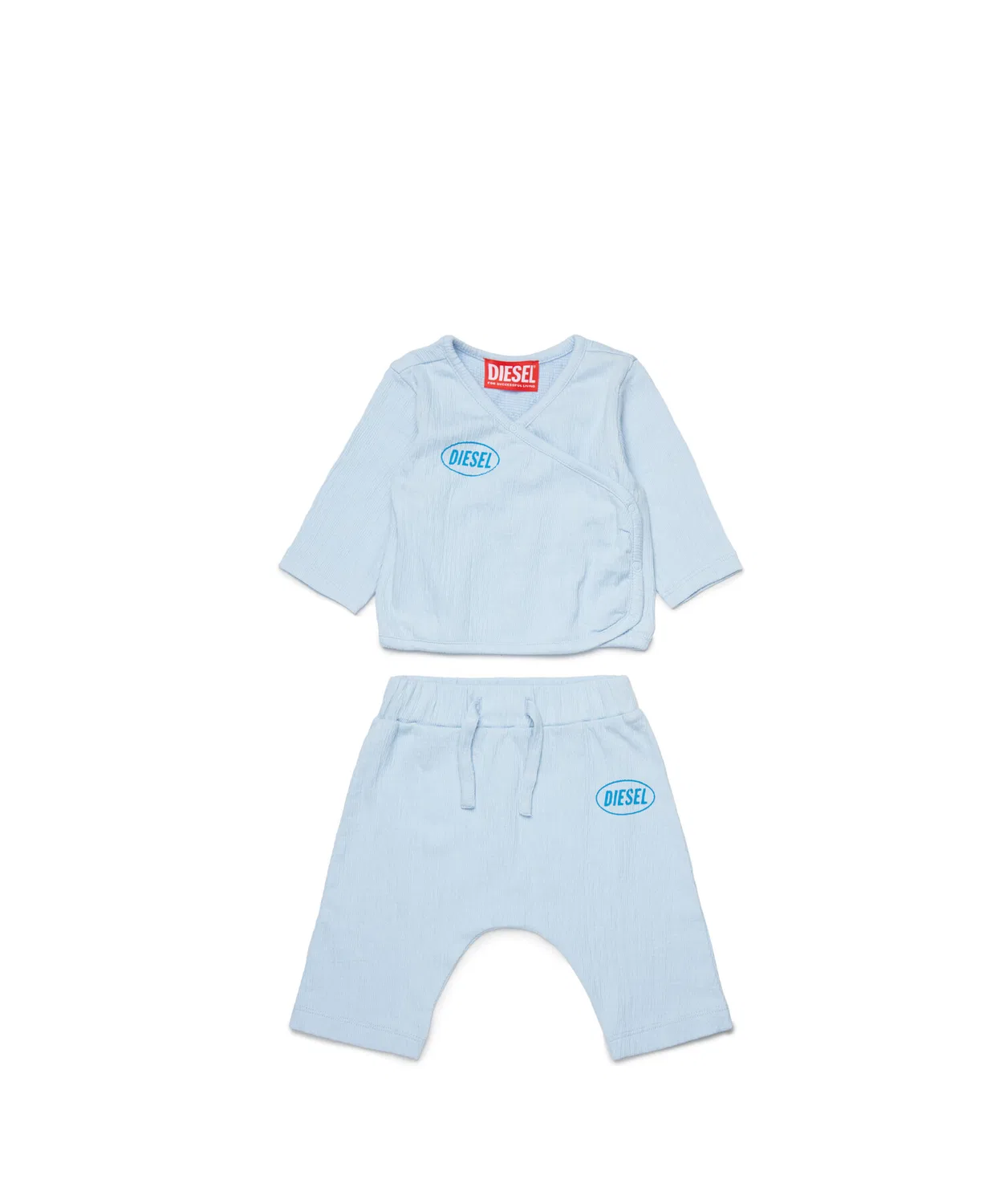 Комплект для малыша Diesel STSIDE-NB-SET, хлопок, голубой