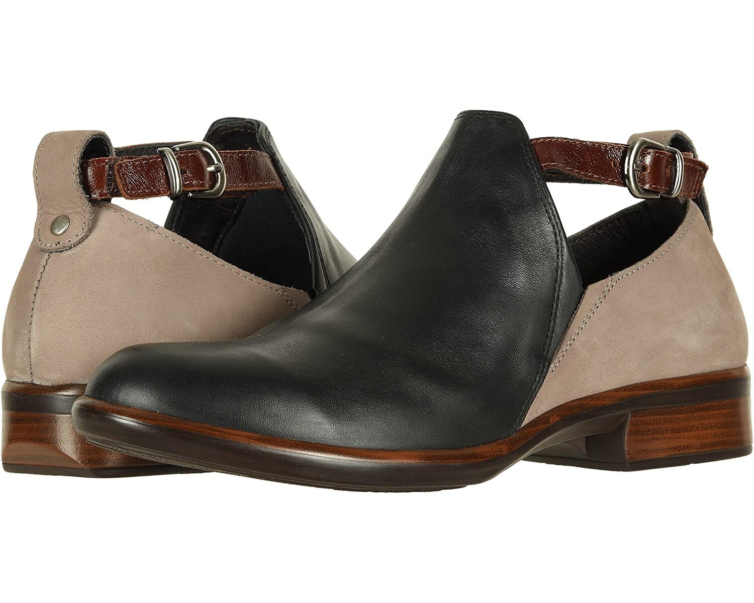 Ботинки Kamsin Naot, кожа — фото 3