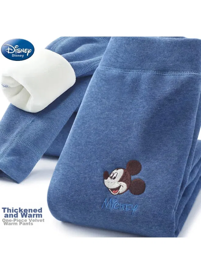 Термобелье детское с начесом, модель JXAF5094D, Disney, синий — фото 2