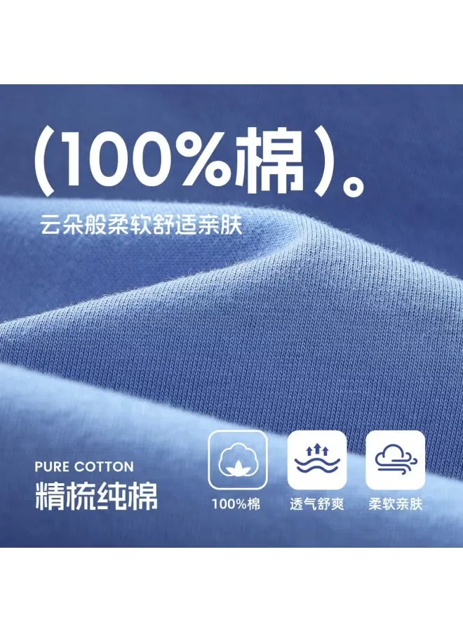 Jeanswest Штаны тонкие хлопковые для мальчиков, джинсово-синий — фото 3