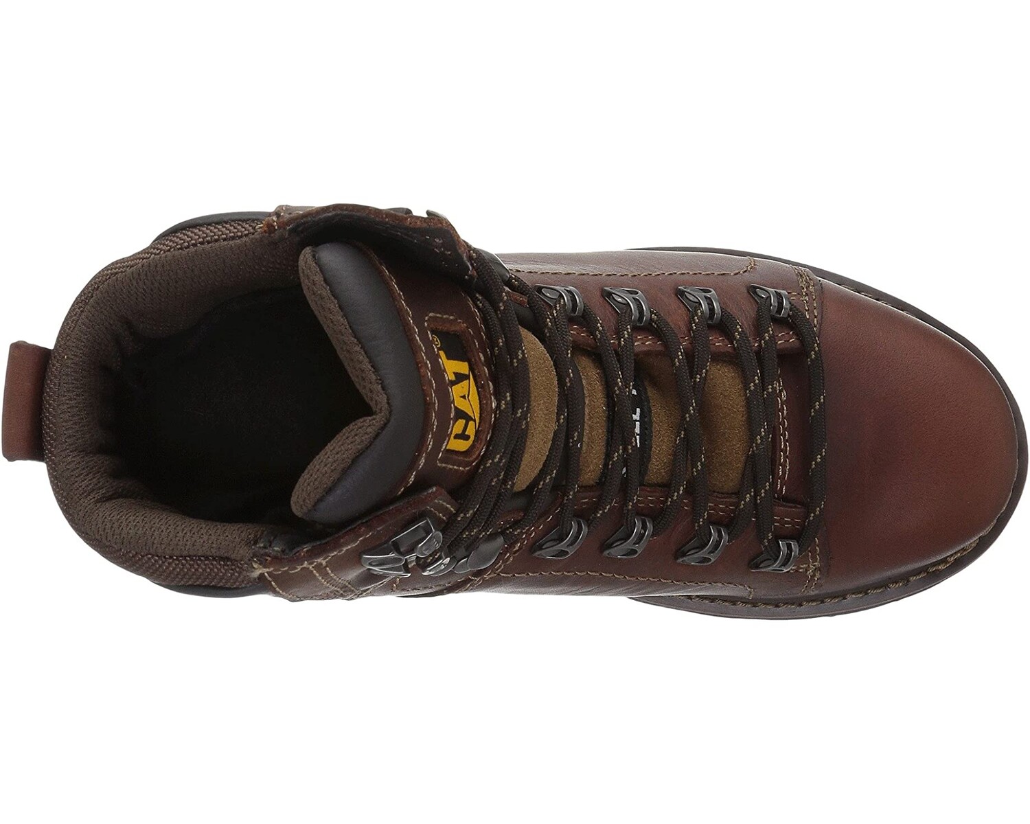 

Ботинки Alaska 2.0 Steel Toe Caterpillar, коричневый