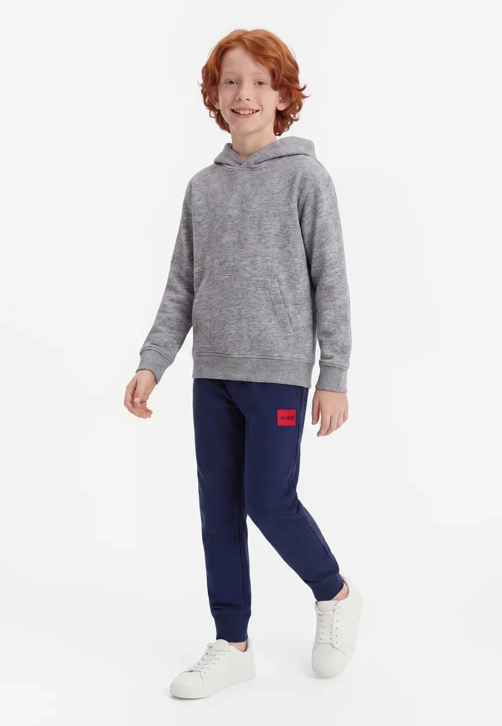 Низ - спортивные штаны Hugo Kids, Navy