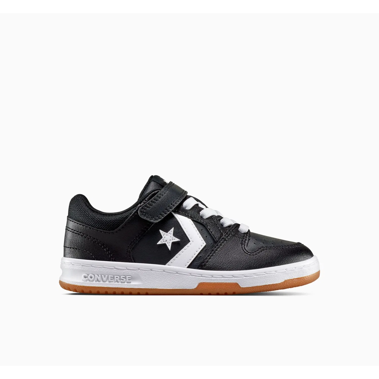 Детские кроссовки с быстрой шнуровкой Converse Lifestyle 1998 Easy On, Black/White/Black