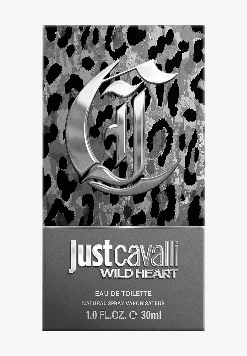 Wild heart for him edt - eau de toilette Just Cavalli Fragrances, 30 мл — фото 3