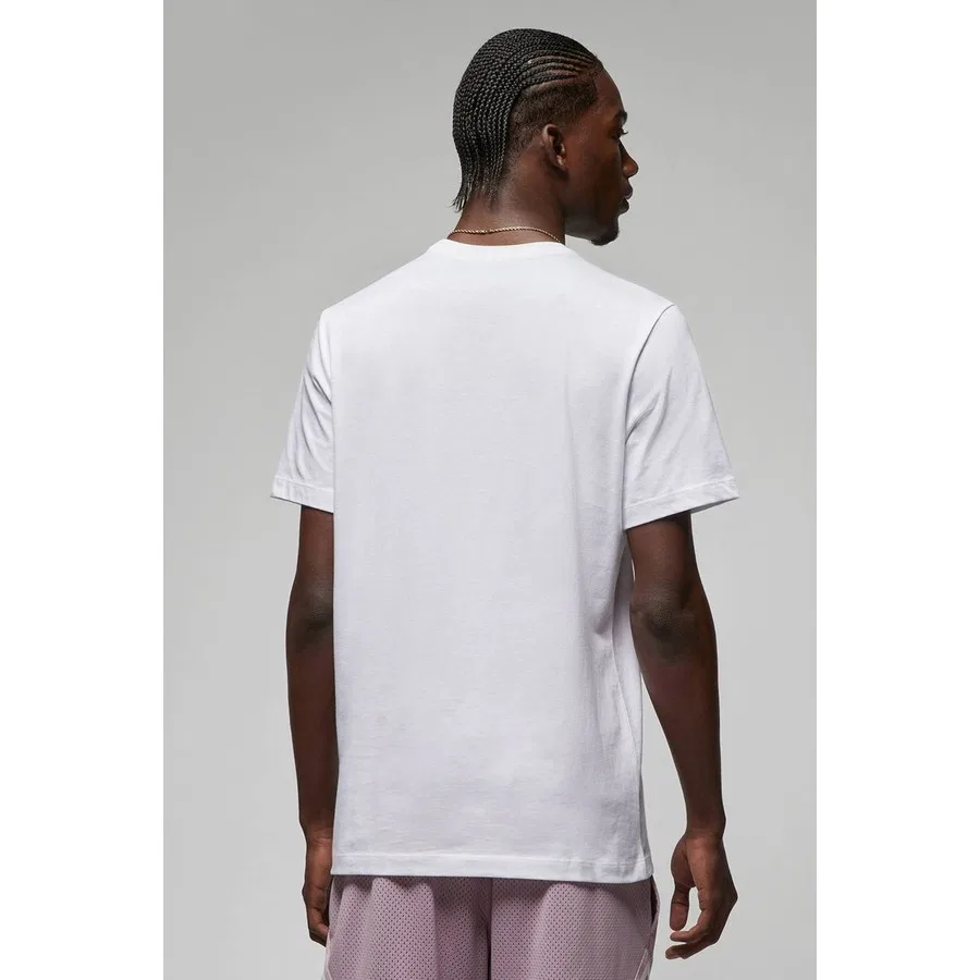 Футболка с принтом Air Jordan Brand Graphic Ss Crew Nike, Белый — фото 2