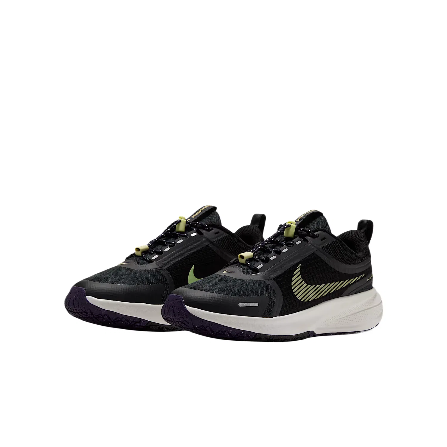 Детские кроссовки для бега Nike Star Runner, Black/Gray Black/Dynasty Purple/Light Yellow Green — фото 3