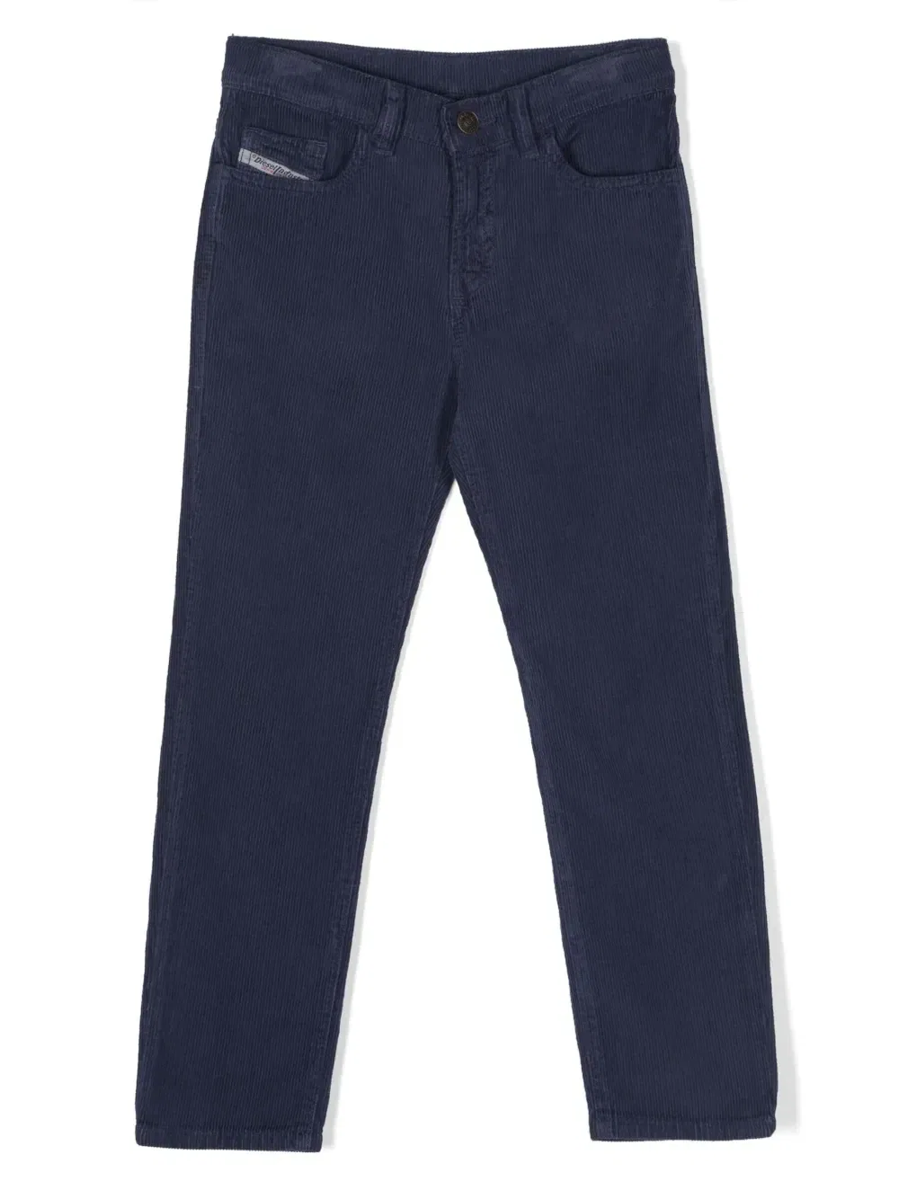 Джинсы с декоративной строчкой Diesel Kids, синий
