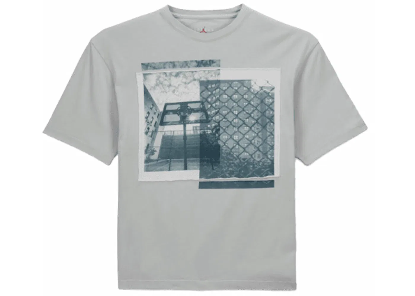 Мужская футболка с длинным рукавом Jordan x UNION x Bephies Beauty Supply T-Shirt, Grey