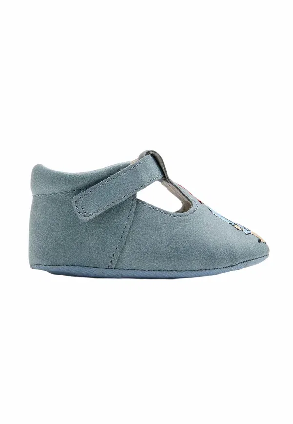 Ботинки с холодной прокладкой Paddington T Bar Pram First Shoes Marks & Spencer, синий