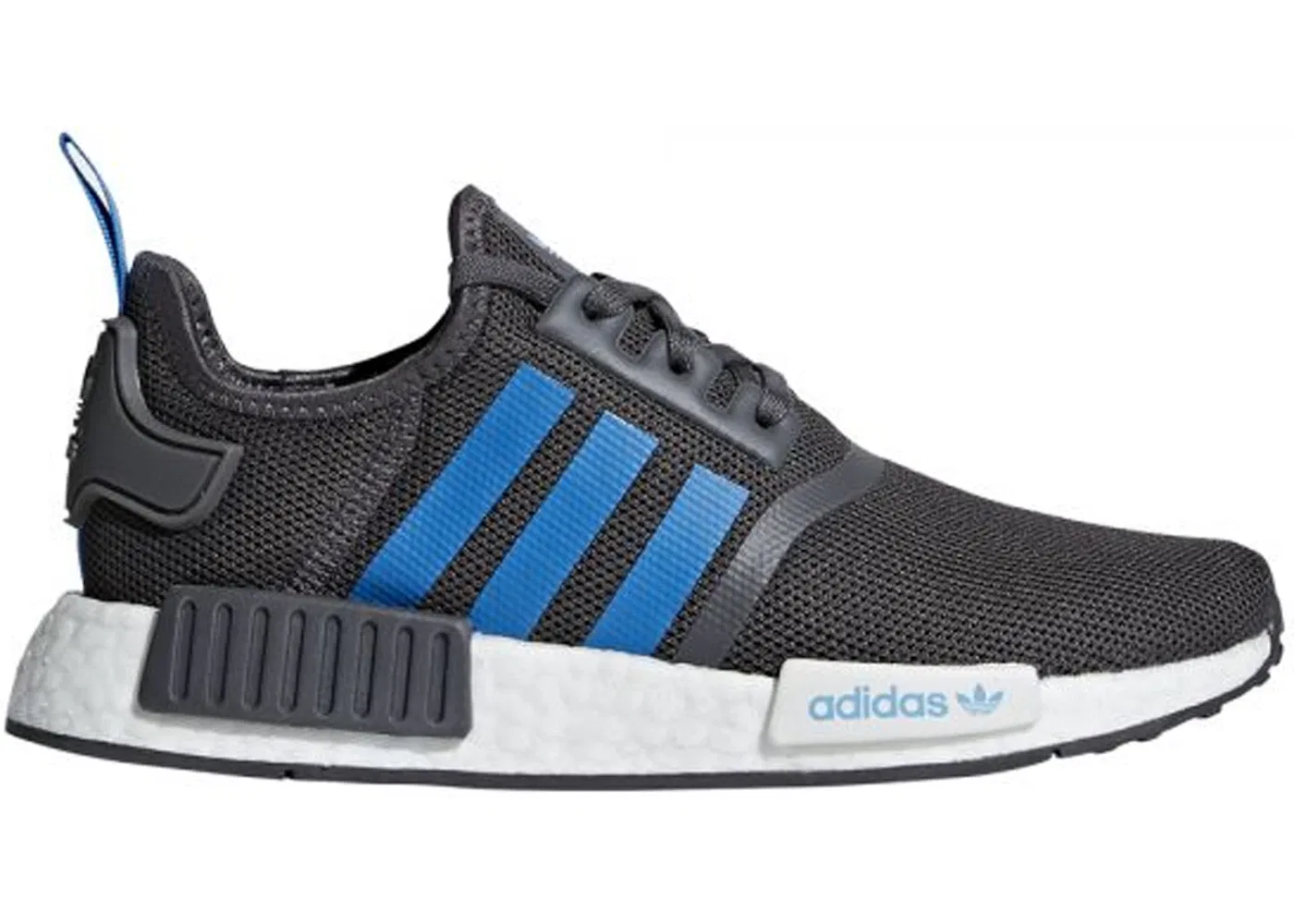 Детские кроссовки Lifestyle Adidas NMD R1, Grey Five/Bright Blue/Bright Blue