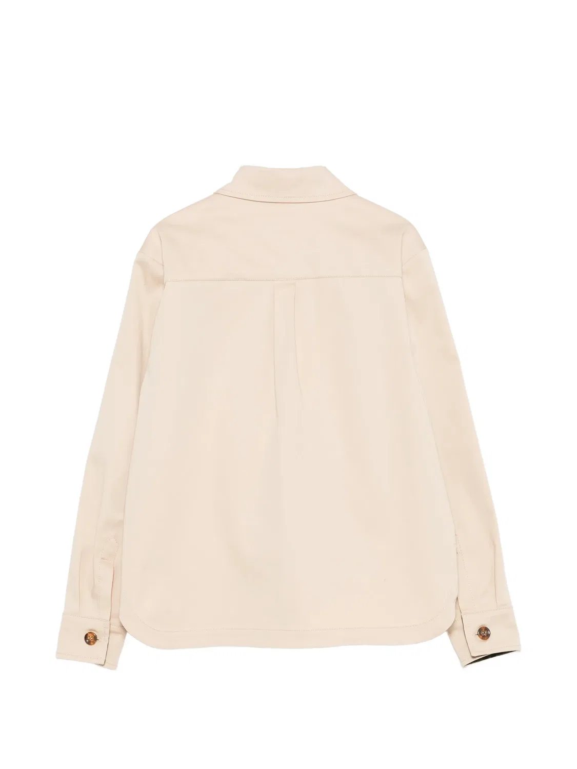 Куртка с логотипом FF Fendi Kids, нейтральные цвета — фото 2