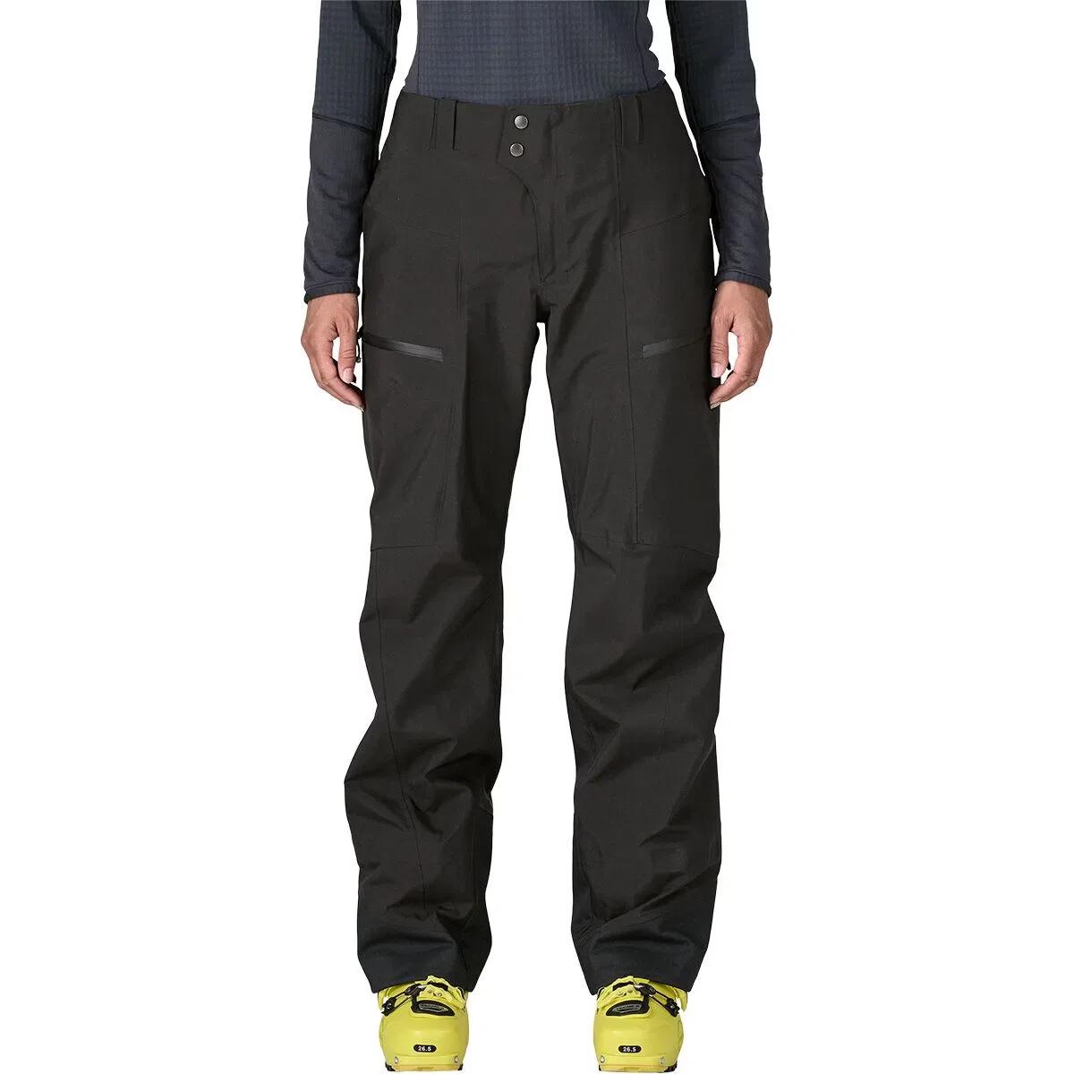 Женские брюки для скитуринга PowSlayer Pant Patagonia, черный