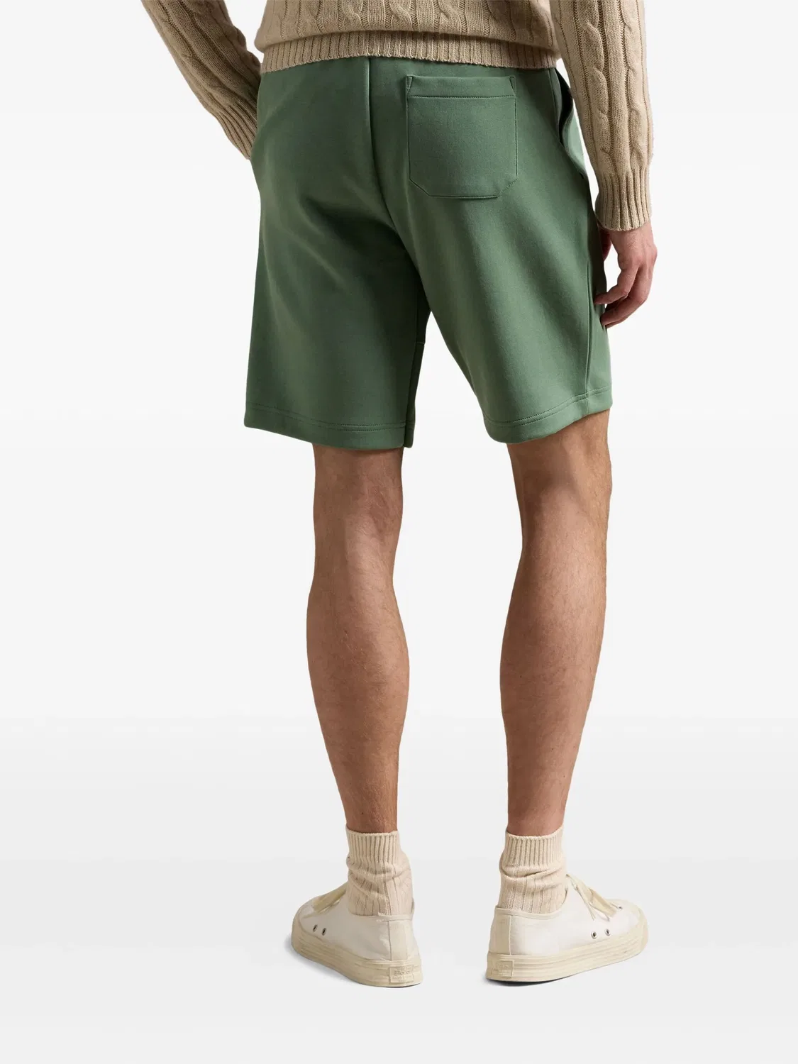 Шорты с шнурком на талии Polo Ralph Lauren, зеленый — фото 2