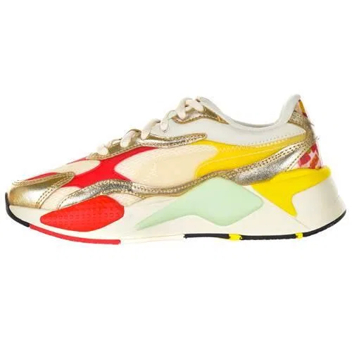 Детские кроссовки на шнуровке RS-X3 Haribo Jr Puma, Gold — фото 4