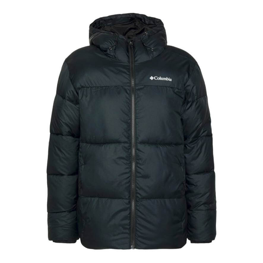

Куртка Columbia Puffect Hooded, черный