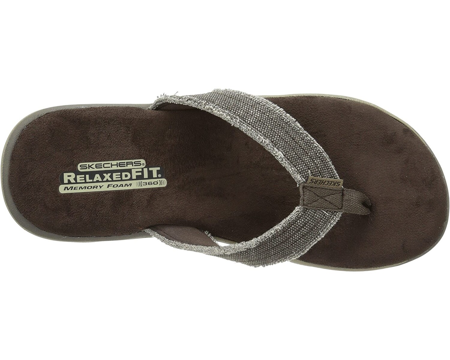 

Сандалии Relaxed Fit 360 Supreme - Bosnia SKECHERS, шоколад