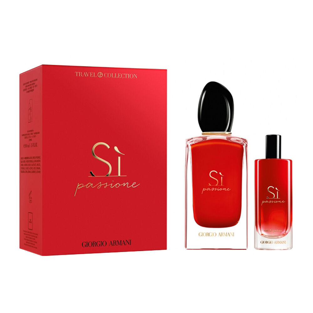 

Набор косметики, 2 шт. Giorgio Armani, Si Passione Travel Collection