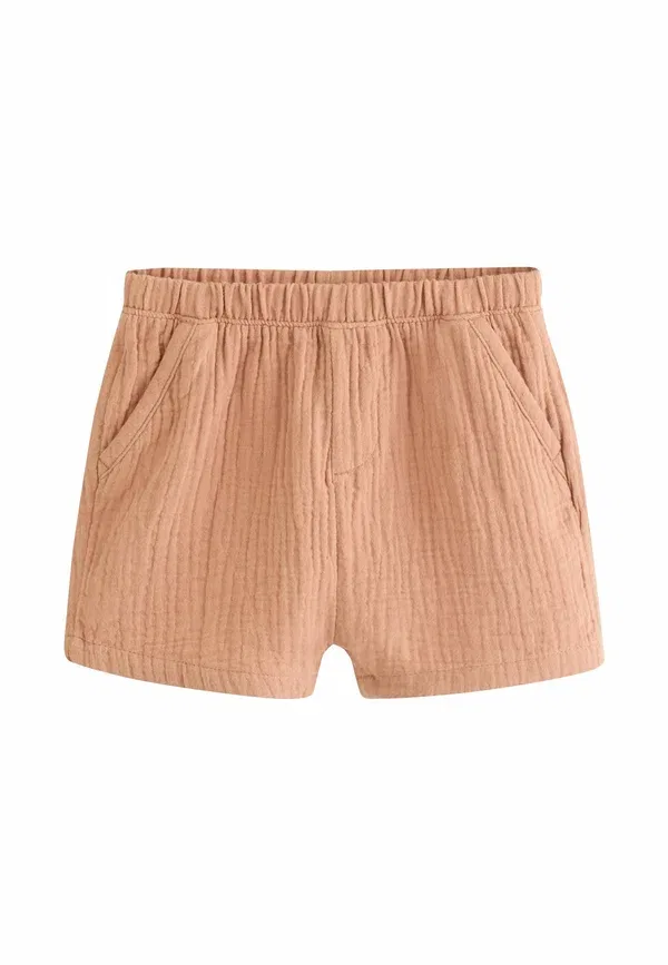 Комплект из 3 шорт Regular fit, Next, Brown, синий/коричневый — фото 3