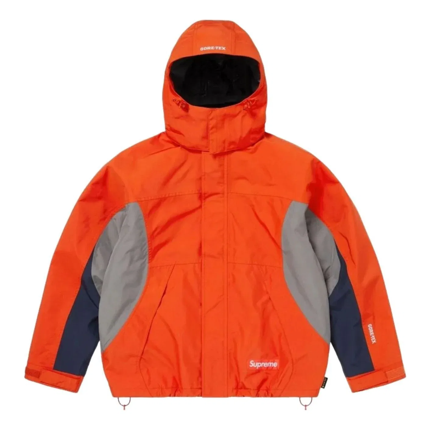 Мужская куртка FW26 AOI GORE-TEX Hooded Jacket 'Orange' Supreme, оранжевый — фото 2