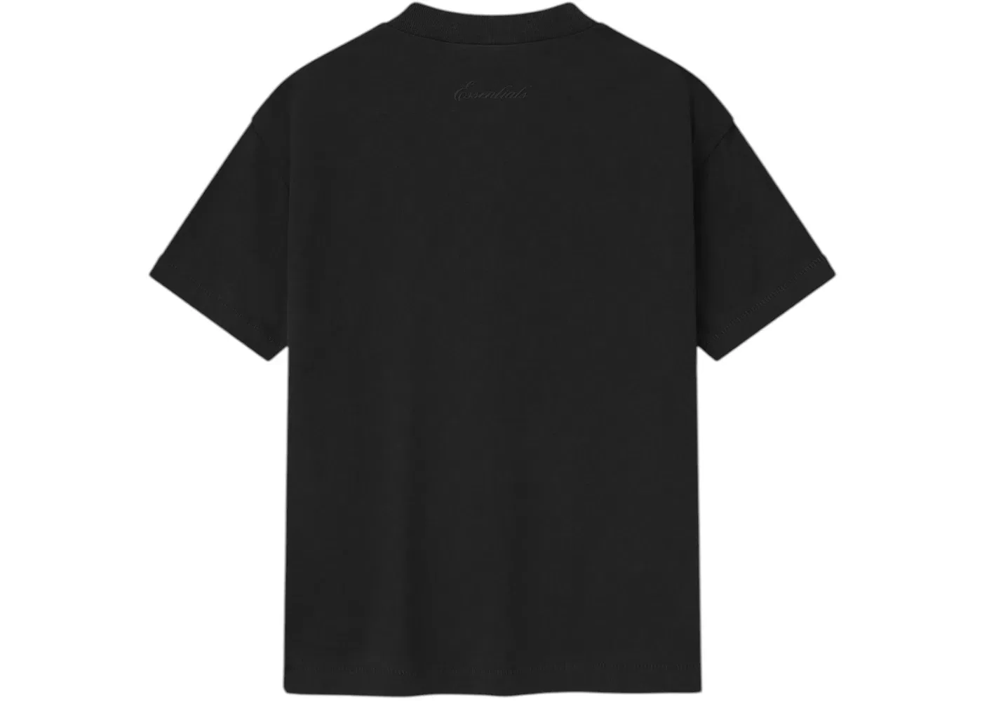 Детская футболка с коротким рукавом Fear of God Essentials Tee, Vintage Black — фото 2