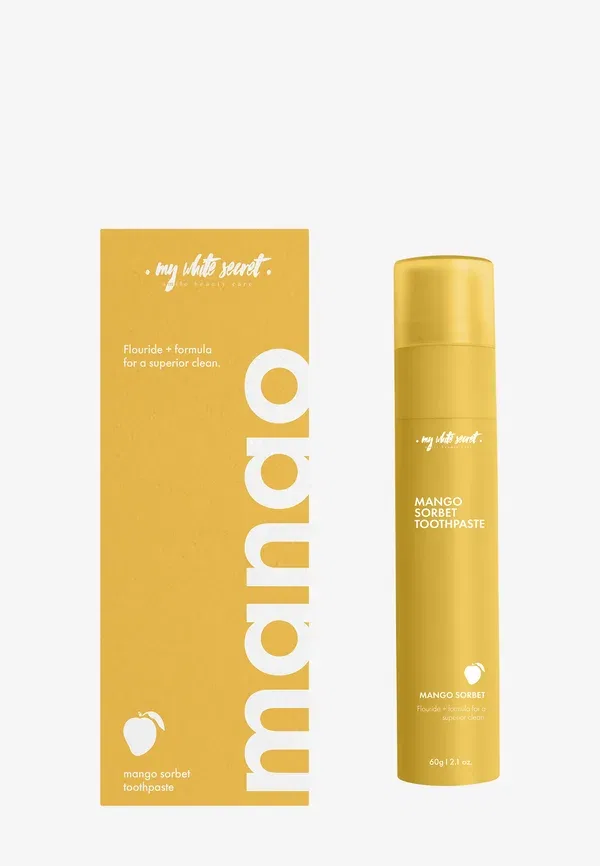 Зубная паста с фтором 60 г My White Secret Mango