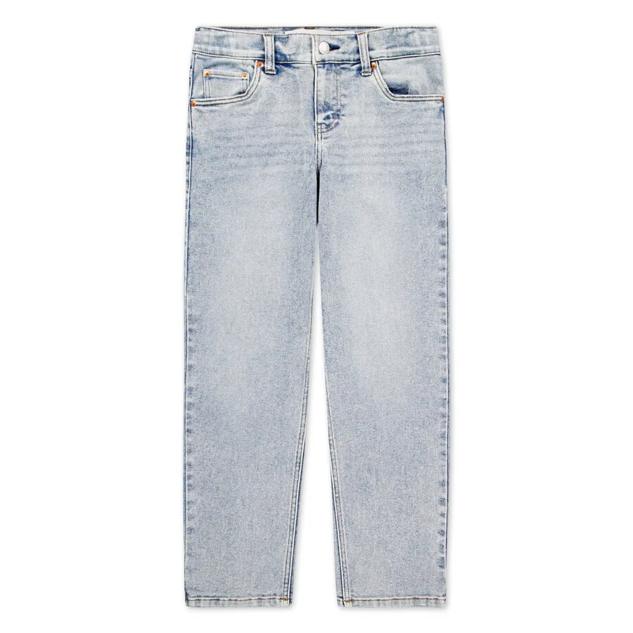 Детские джинсы свободного кроя серого цвета Levi'S Kids