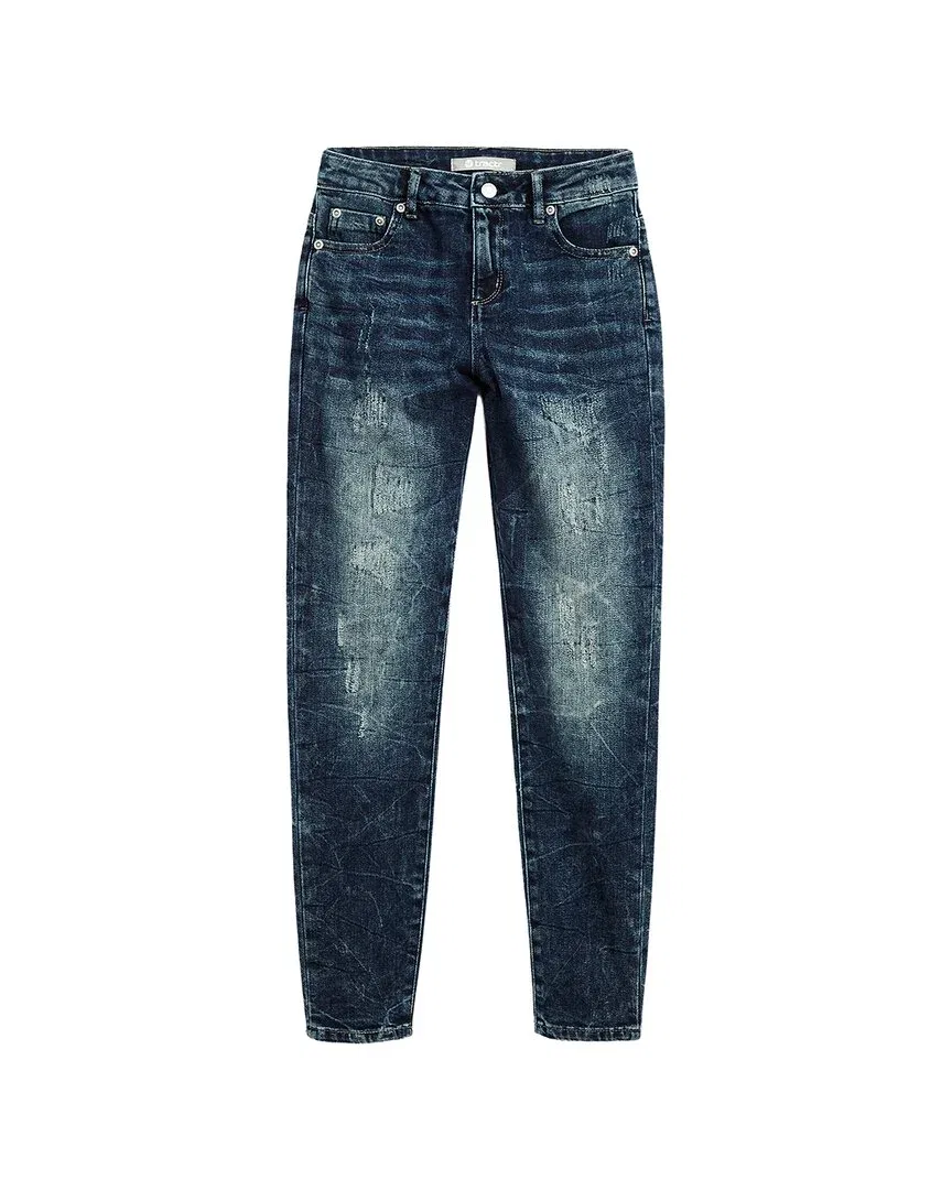 Детские брюки Tractr Jeans Weekender, синий — фото 2