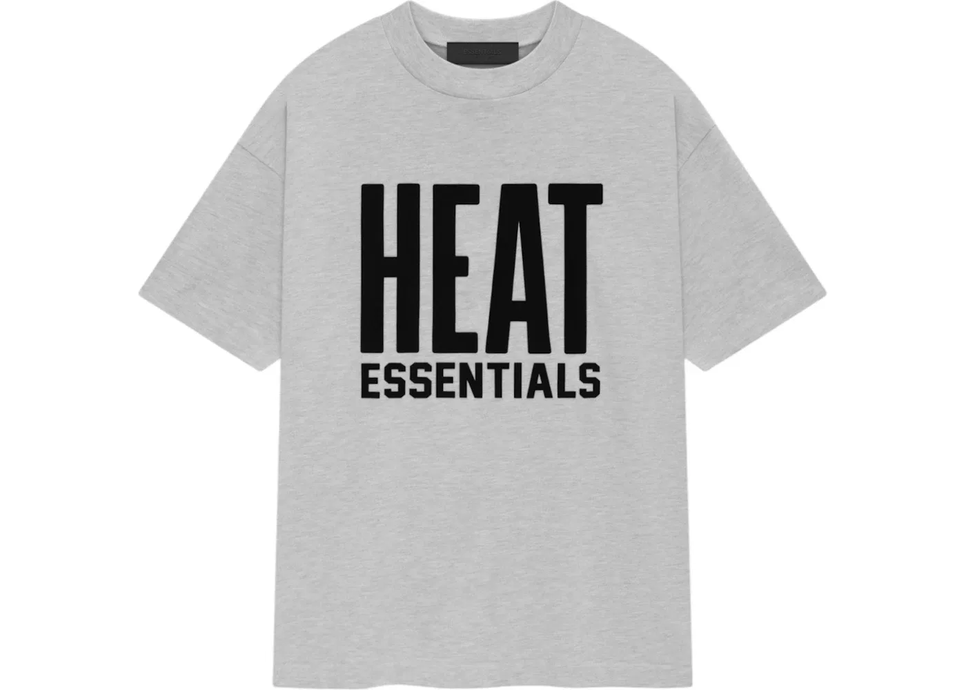 Мужская футболка с коротким рукавом Fear of God Essentials Tee, Light Heather