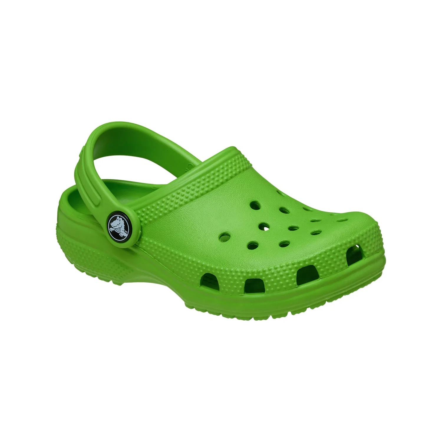 Детские сабо-клоги из Croslite Crocs, Green