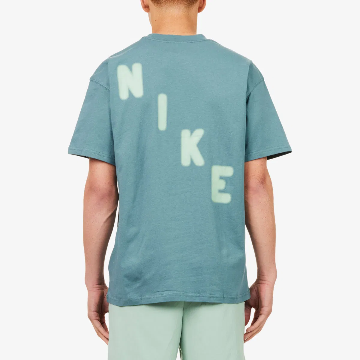 Футболка из хлопкового трикотажа NAC Nike — фото 4