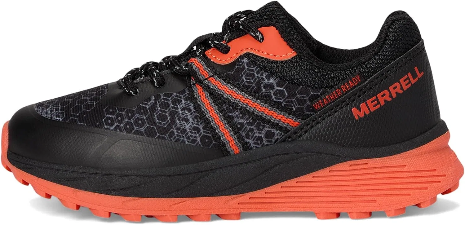 Детские кроссовки для девочек S Nova Merrell, Black/Orange — фото 4
