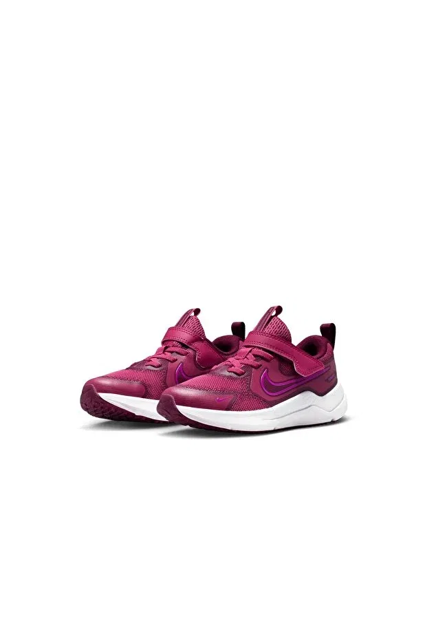 Детские кроссовки для девочек с принтом Cosmic Runner Nike, Sweet Beet Vivid Purple Bordeaux — фото 3