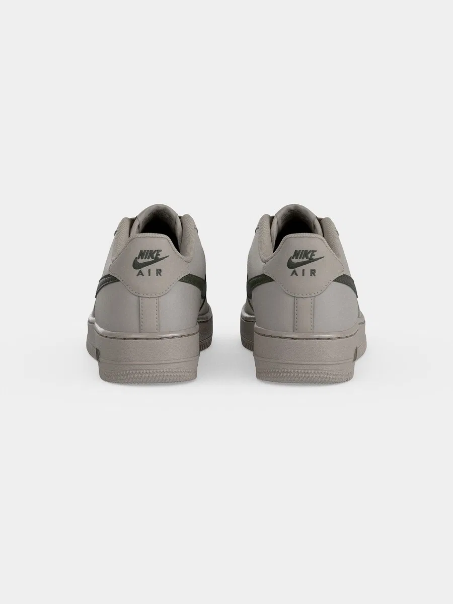 Кроссовки Nike Sportswear 'Air Force 1' в бежевом цвете — фото 2